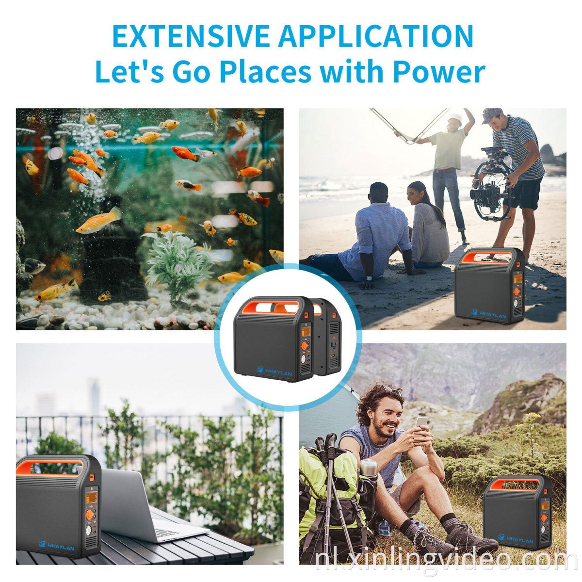 draagbare krachtcentrale portable power station